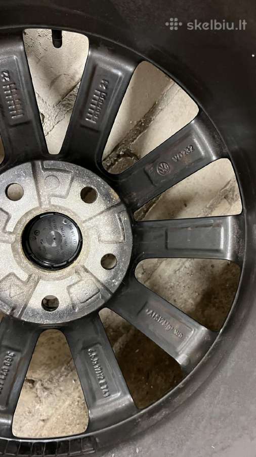 VW Ratlankiai Merano su žiem. padangom 215/55/r17 - nuotraukos Nr. 22
