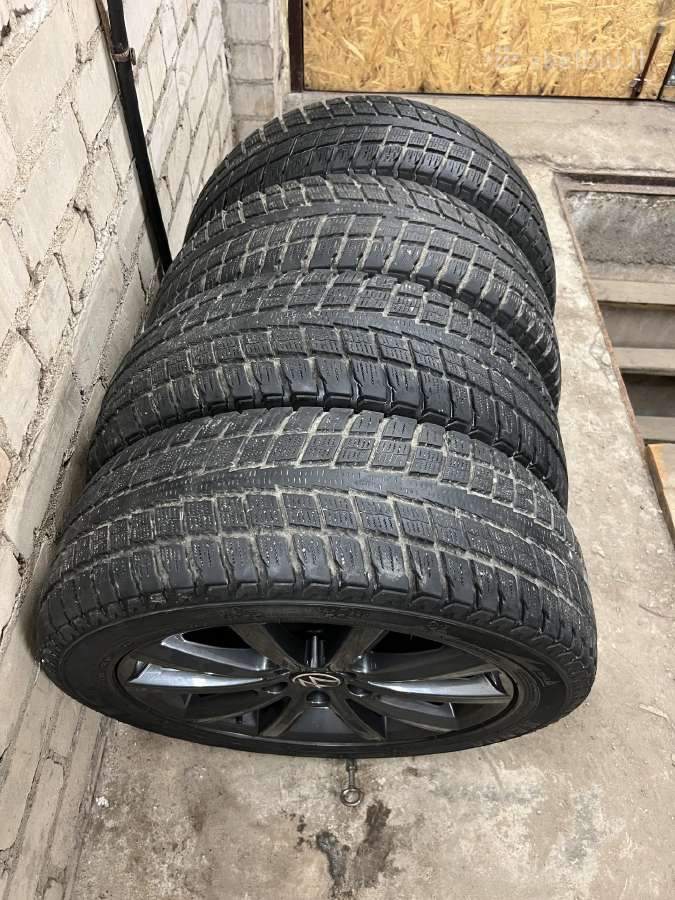 VW Ratlankiai Merano su žiem. padangom 215/55/r17 - nuotraukos Nr. 16