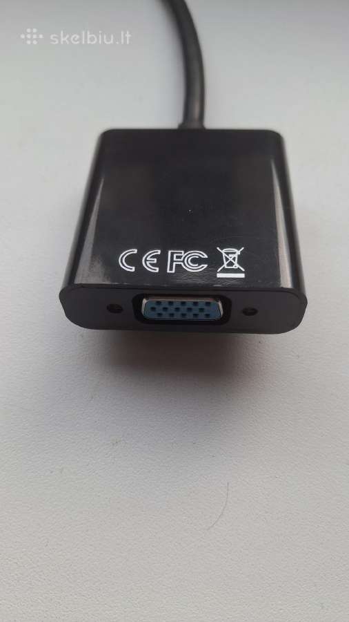 Displayport to Vga adapteris - nuotraukos Nr. 2