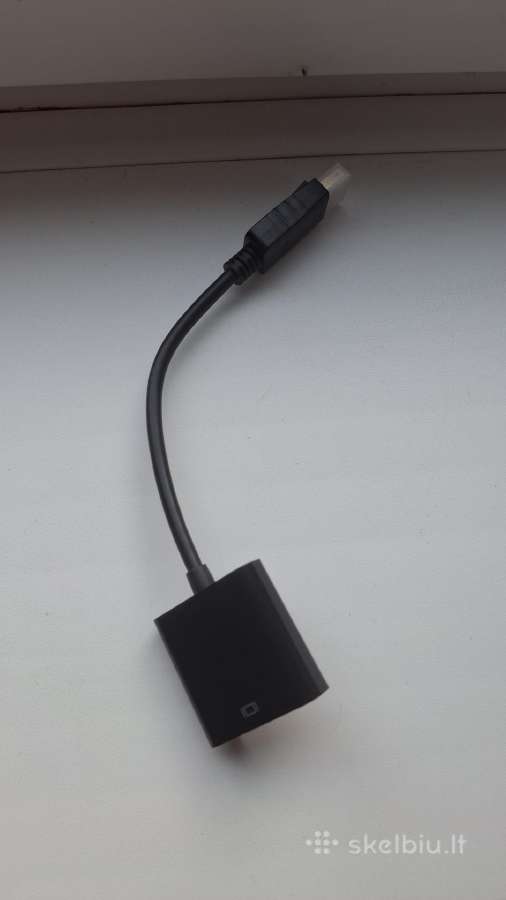 Displayport to Vga adapteris - nuotraukos Nr. 3