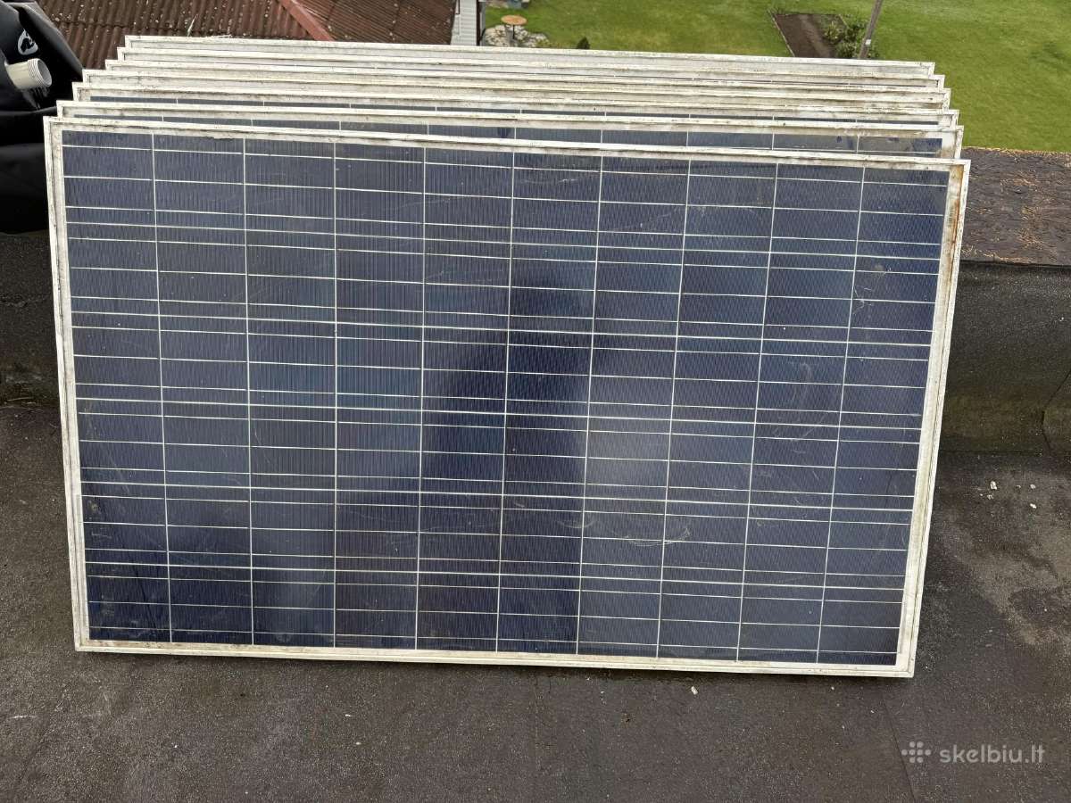 Saules elektrines plokstes 250kv - nuotraukos Nr. 2