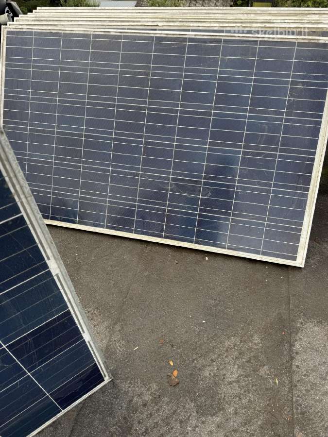 Saules elektrines plokstes 250kv - nuotraukos Nr. 3