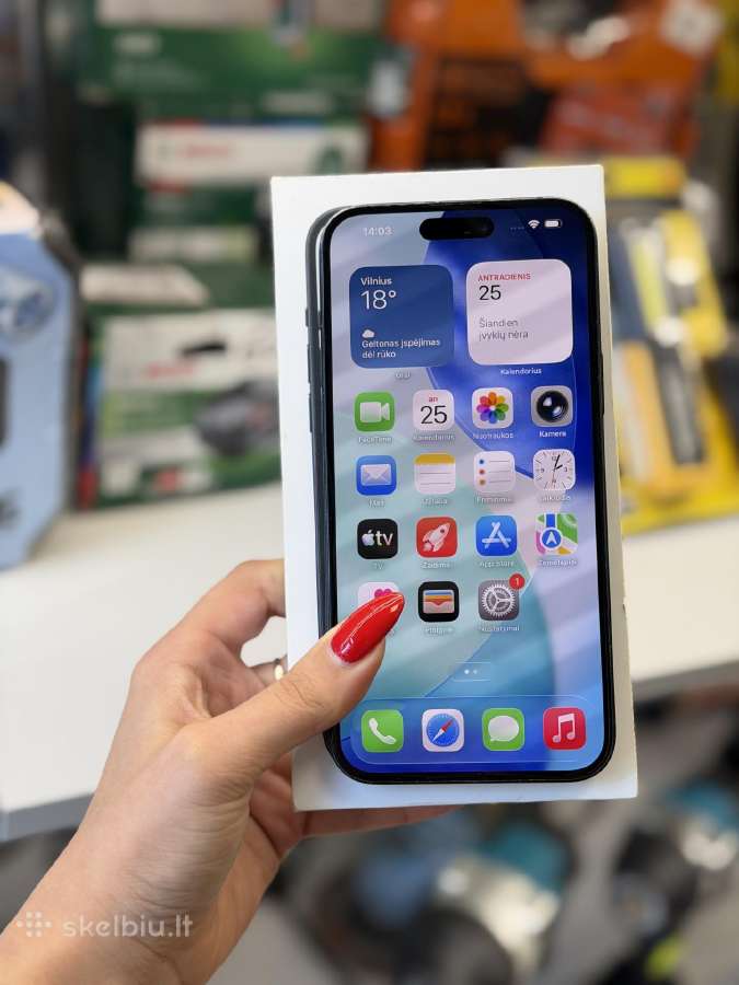 iPhone 15 Plus - nuotraukos Nr. 3