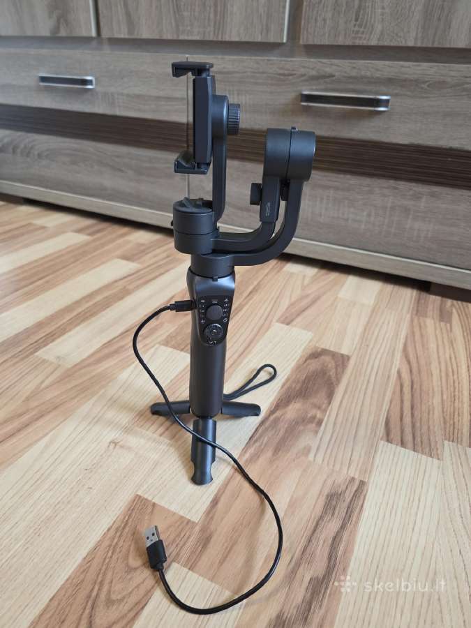 Asmenukių lazda ("Selfie sticks") Gimbal 3 ašių - nuotraukos Nr. 3