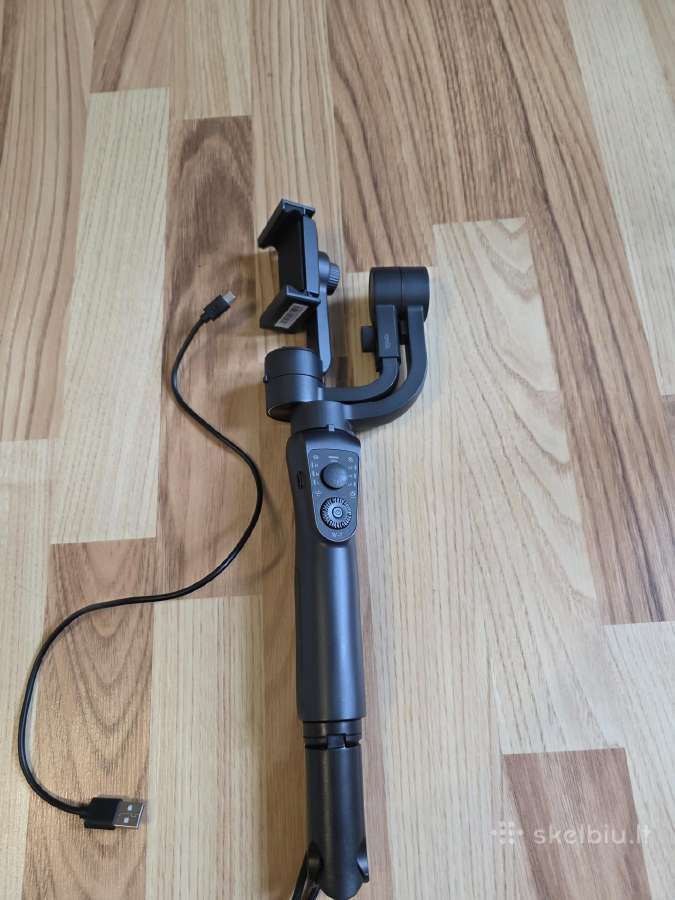 Asmenukių lazda ("Selfie sticks") Gimbal 3 ašių - nuotraukos Nr. 4