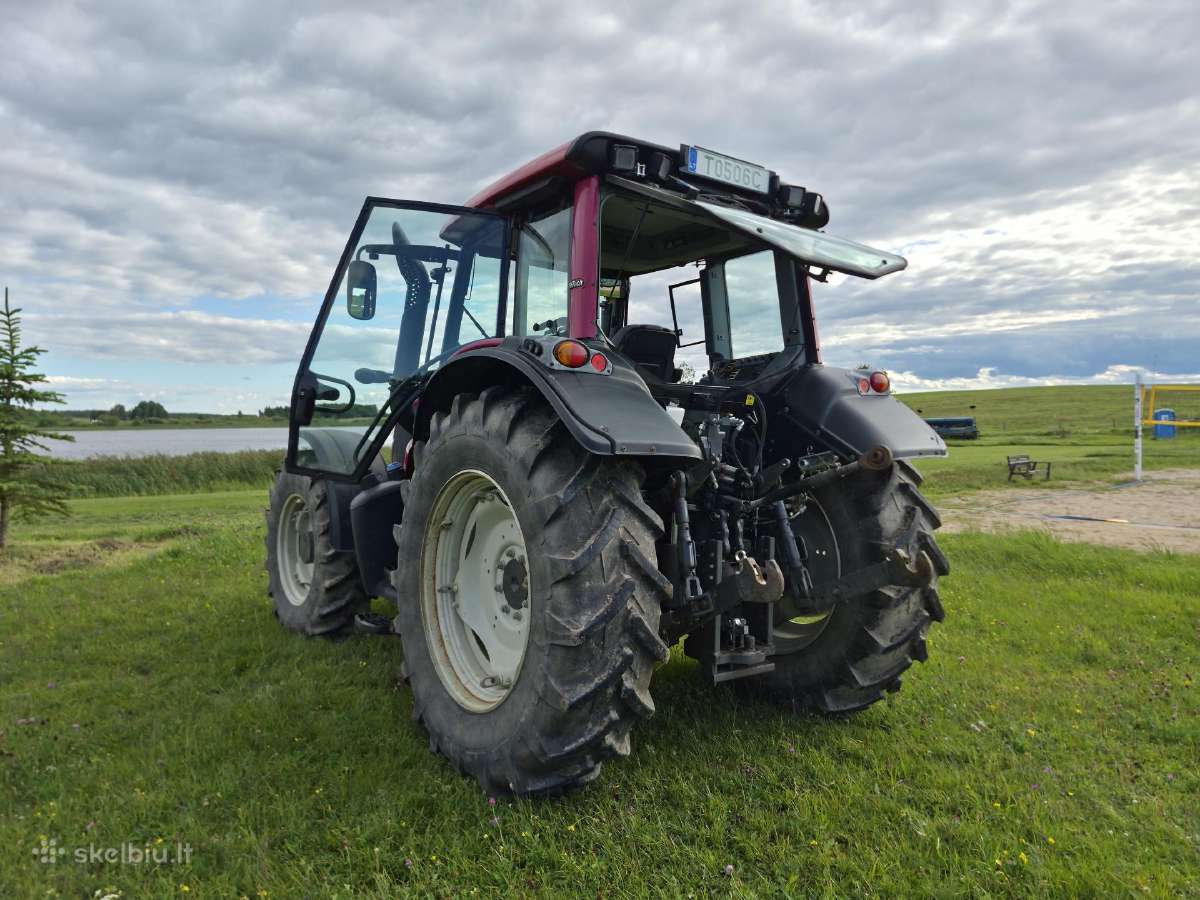 Valtra N 123 H - nuotraukos Nr. 4