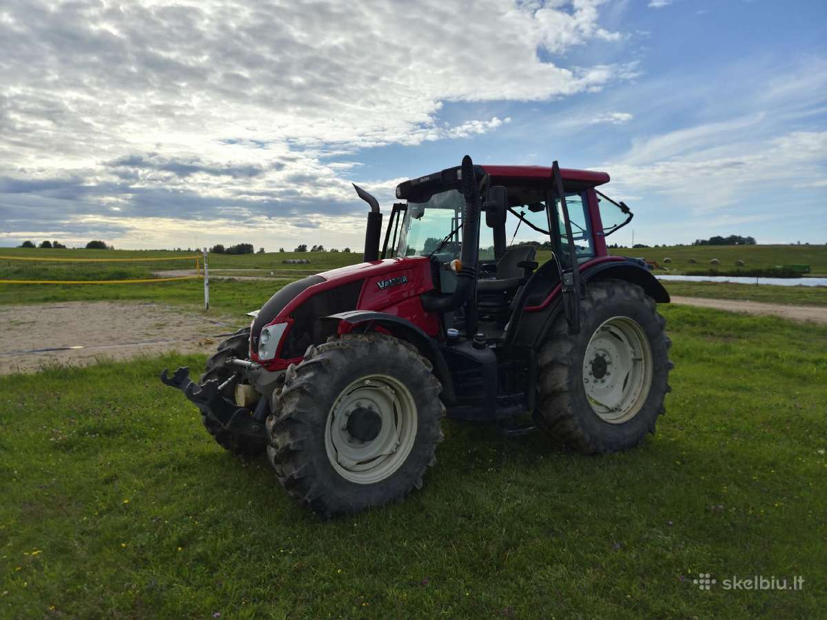 Valtra N 123 H - nuotraukos Nr. 5