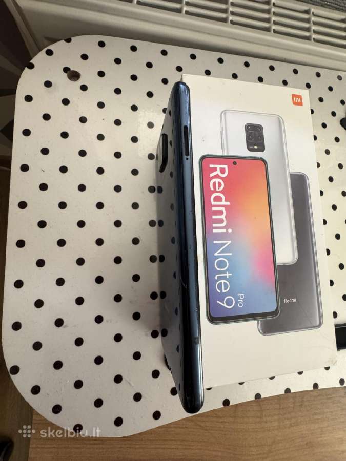 Xiaomi note 9 pro - nuotraukos Nr. 3