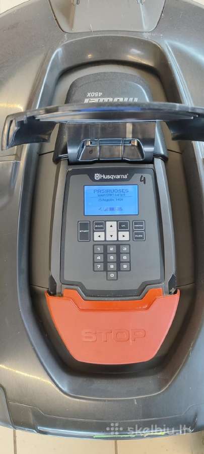 Automower 450x - nuotraukos Nr. 6