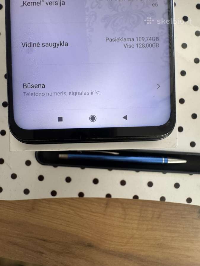Xiaomi note 9 pro - nuotraukos Nr. 8