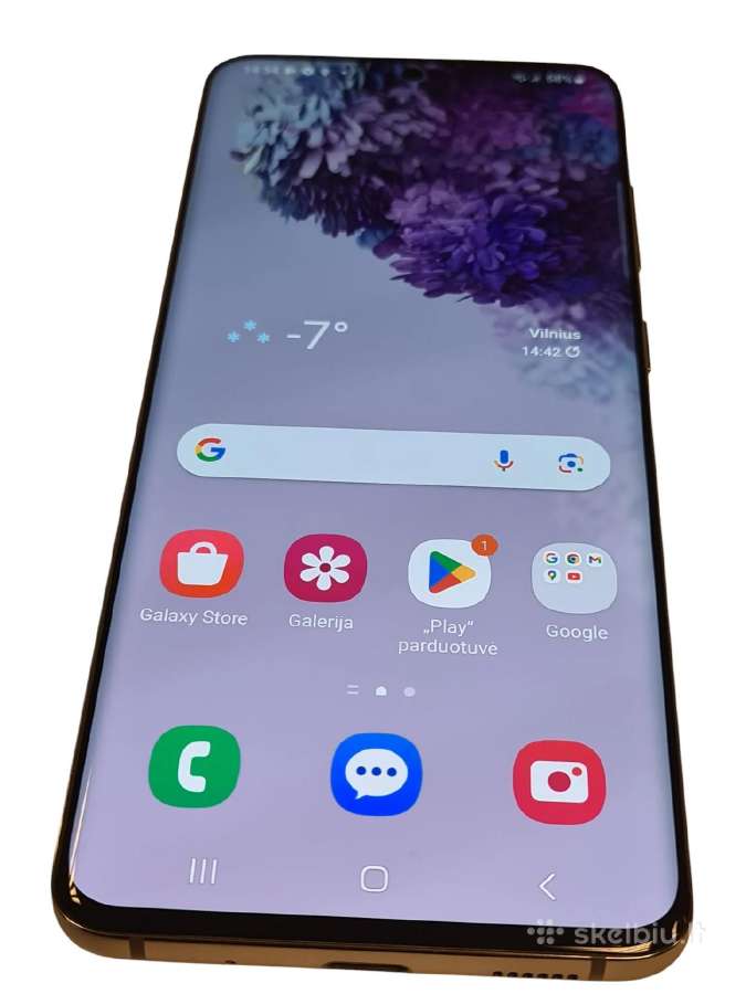 Samsung Galaxy S20 5G 12/128gb +3mėn. garantija - nuotraukos Nr. 3