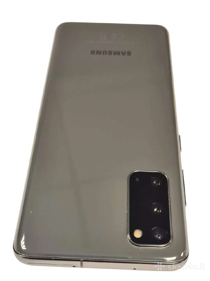 Samsung Galaxy S20 5G 12/128gb +3mėn. garantija - nuotraukos Nr. 9
