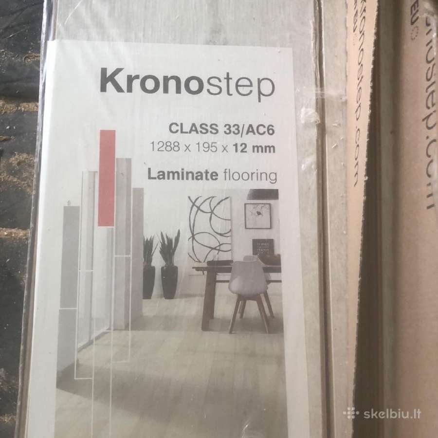 Parduodamas laminatas – likutis po remono - nuotraukos Nr. 5