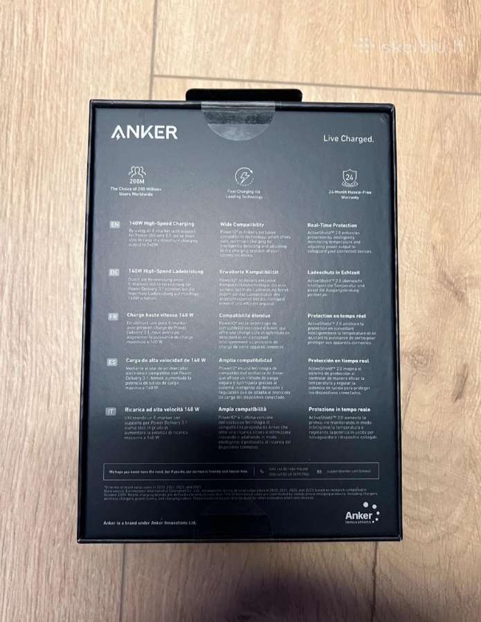 Anker 737 power bankas - nuotraukos Nr. 2