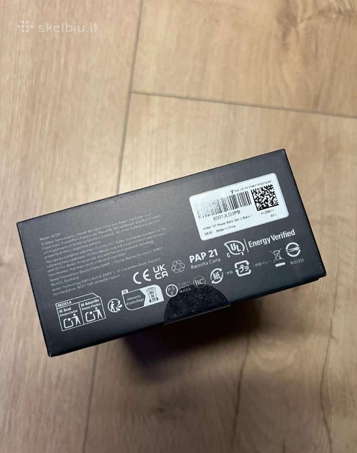Anker 737 power bankas - nuotraukos Nr. 4
