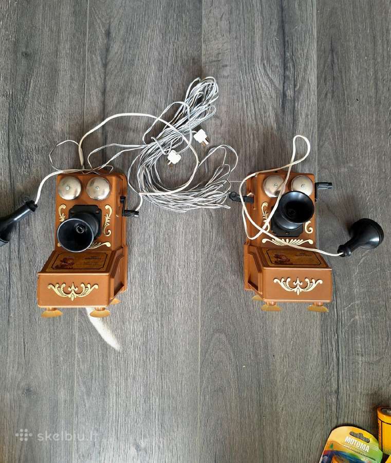 Vintažinis kolekcinis telefonas - nuotraukos Nr. 3