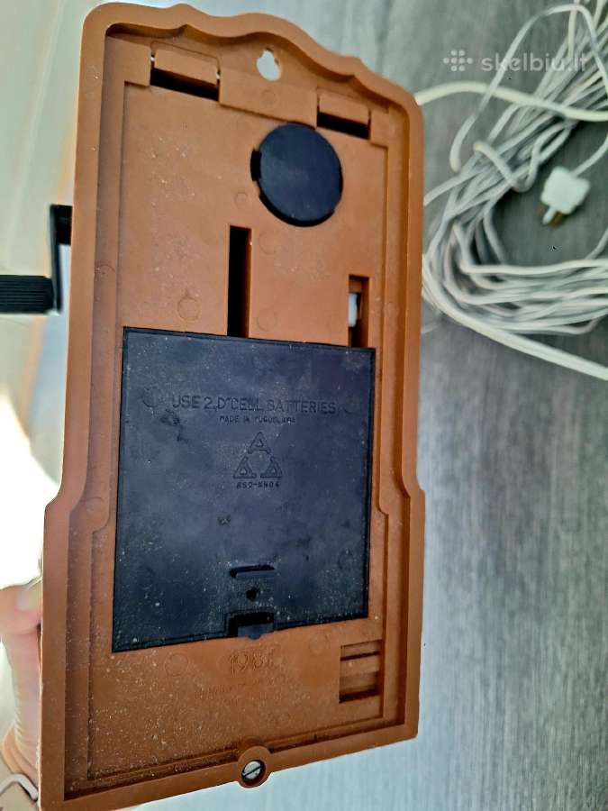 Vintažinis kolekcinis telefonas - nuotraukos Nr. 7