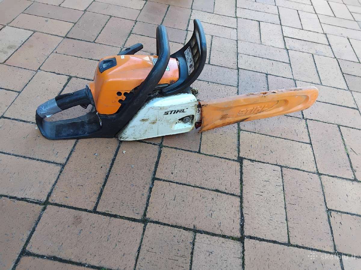 Stihl benzininis pjūklas Ms 181 - nuotraukos Nr. 2