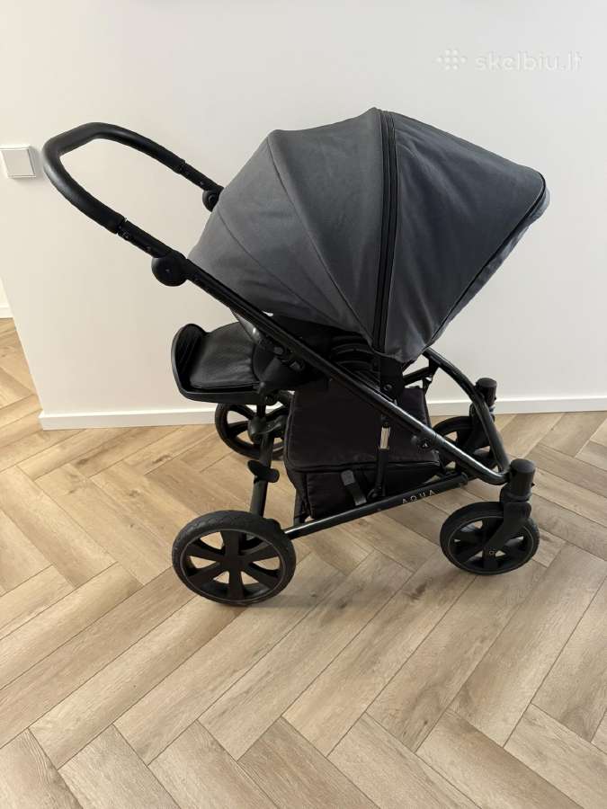 Noordi Aqua 2in1 vežimėlis su garantija - nuotraukos Nr. 10