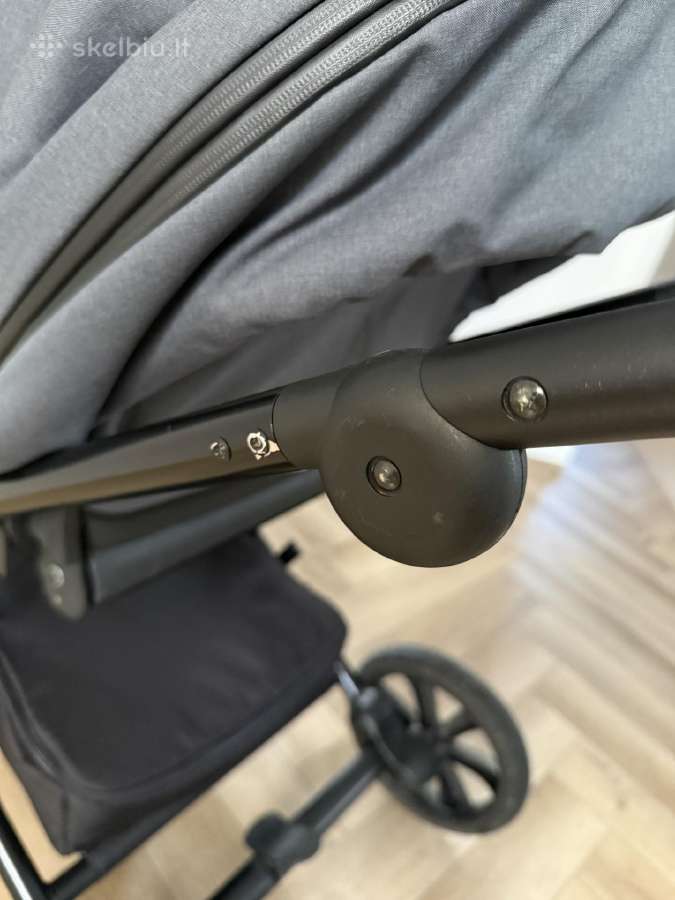 Noordi Aqua 2in1 vežimėlis su garantija - nuotraukos Nr. 16