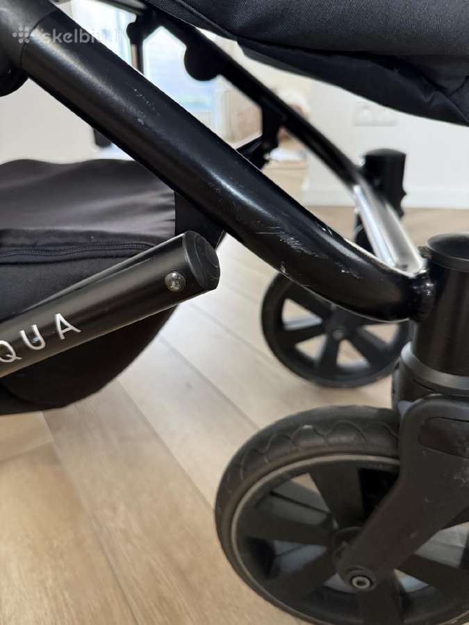 Noordi Aqua 2in1 vežimėlis su garantija - nuotraukos Nr. 19