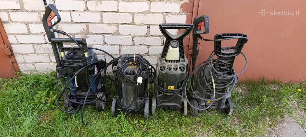 Auksto slegio plovimo aparatai karcher - nuotraukos Nr. 2