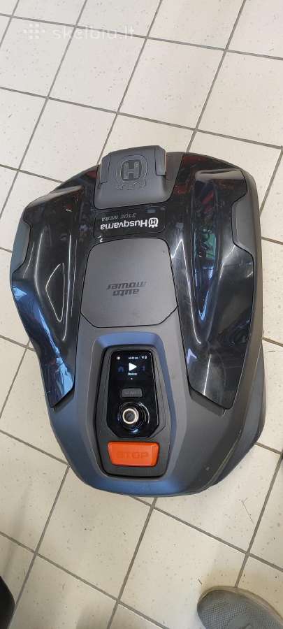 Automower 310e Nera - nuotraukos Nr. 5