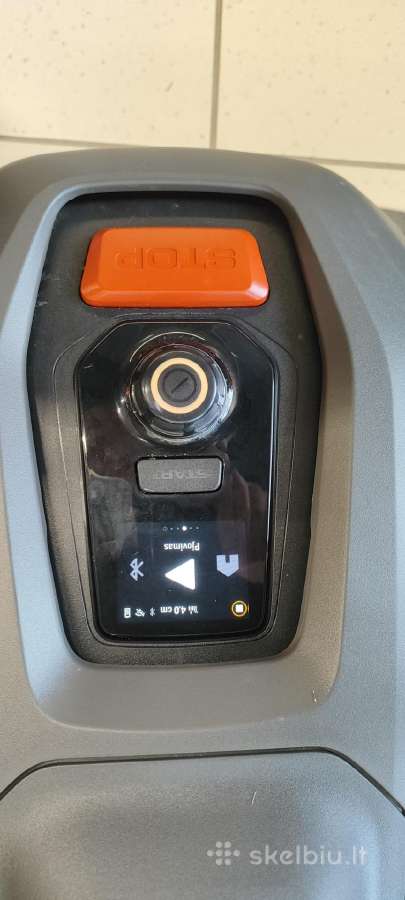 Automower 310e Nera - nuotraukos Nr. 6
