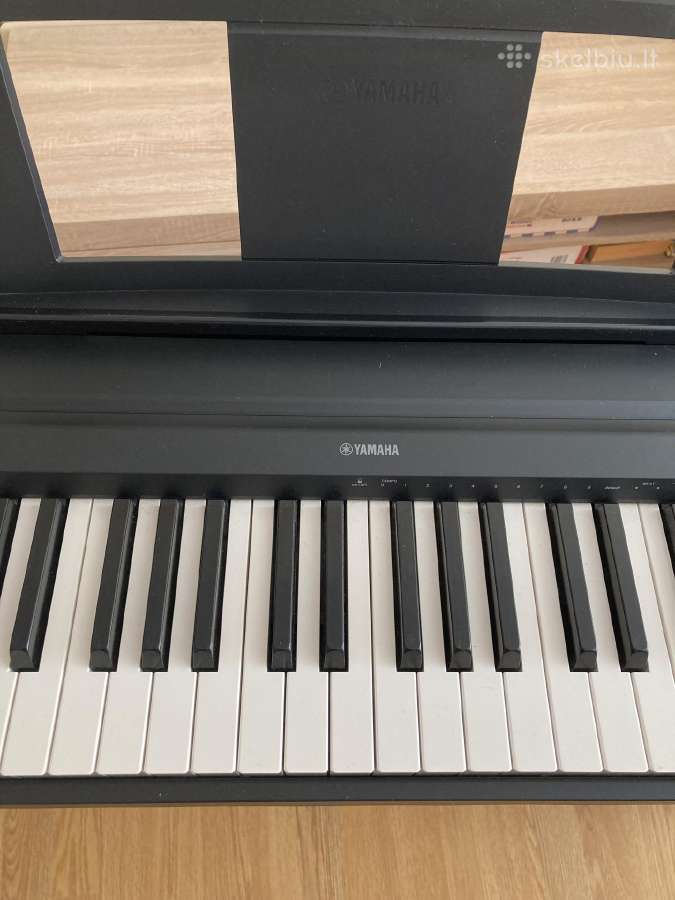 Yamaha P-45 skaitmeninis pianinas - nuotraukos Nr. 2