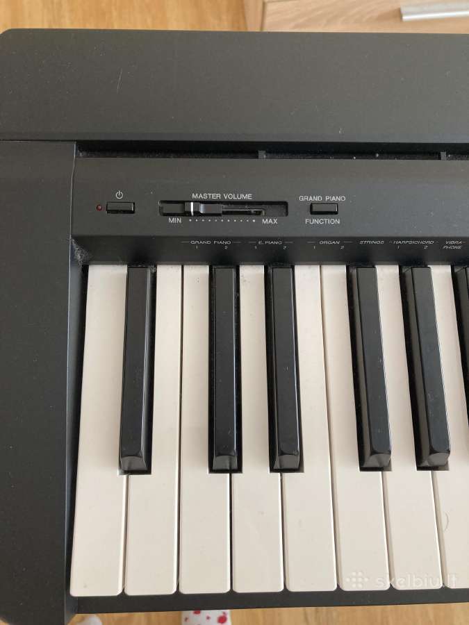 Yamaha P-45 skaitmeninis pianinas - nuotraukos Nr. 3