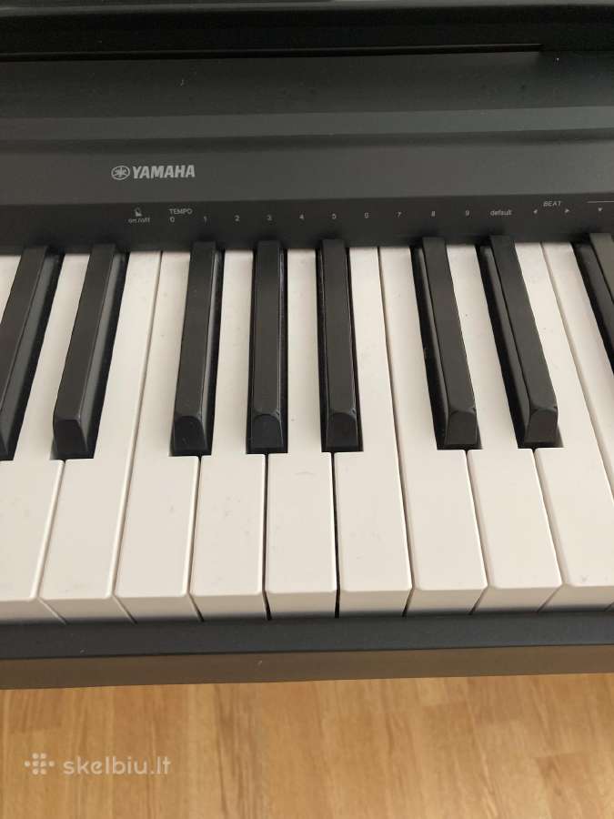 Yamaha P-45 skaitmeninis pianinas - nuotraukos Nr. 4