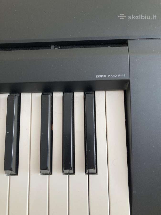 Yamaha P-45 skaitmeninis pianinas - nuotraukos Nr. 5