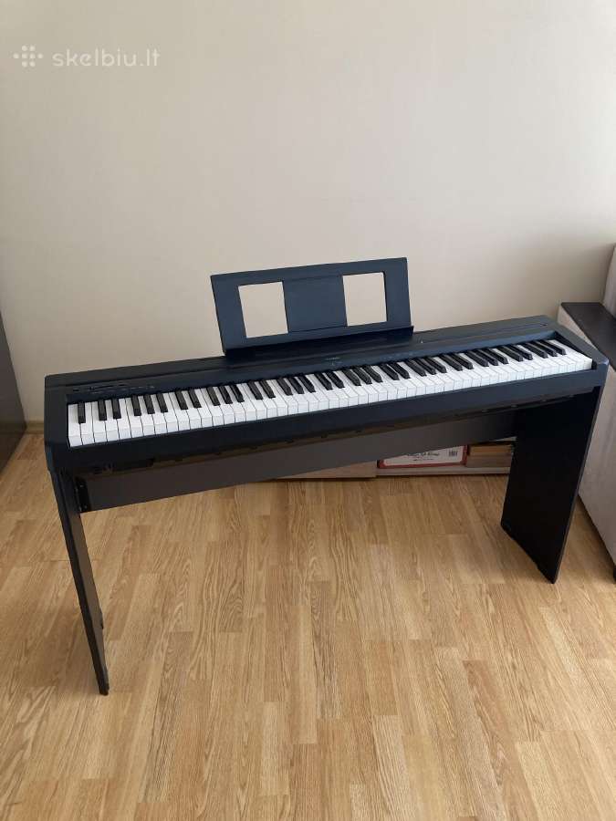 Yamaha P-45 skaitmeninis pianinas - nuotraukos Nr. 6