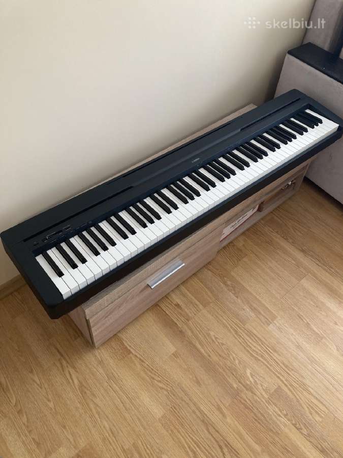 Yamaha P-45 skaitmeninis pianinas - nuotraukos Nr. 8