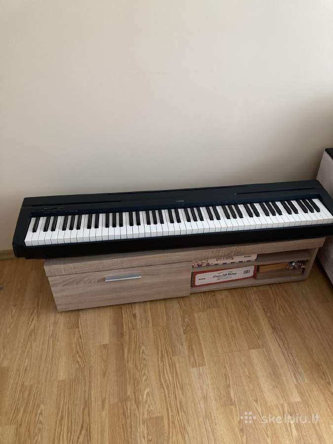 Yamaha P-45 skaitmeninis pianinas - nuotraukos Nr. 9