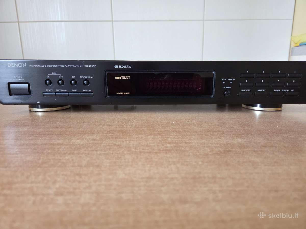 Denon tiuneris Tu-425rd - nuotraukos Nr. 2
