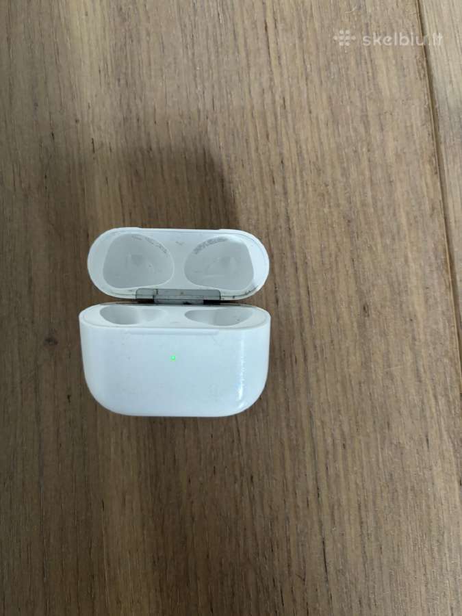 Apple Airpods dėklas - nuotraukos Nr. 3