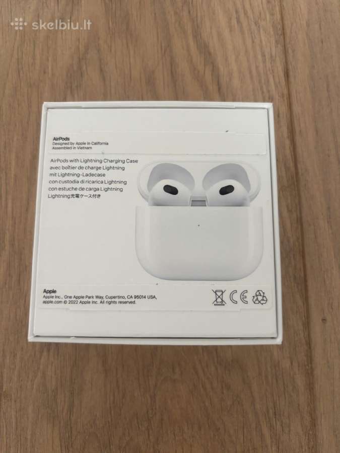 Apple Airpods dėklas - nuotraukos Nr. 9