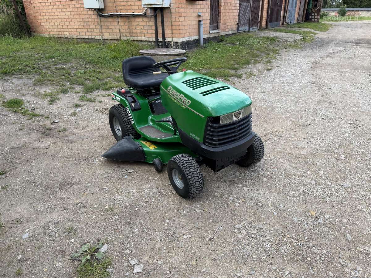 Sodo traktoriukas John Deere - nuotraukos Nr. 2