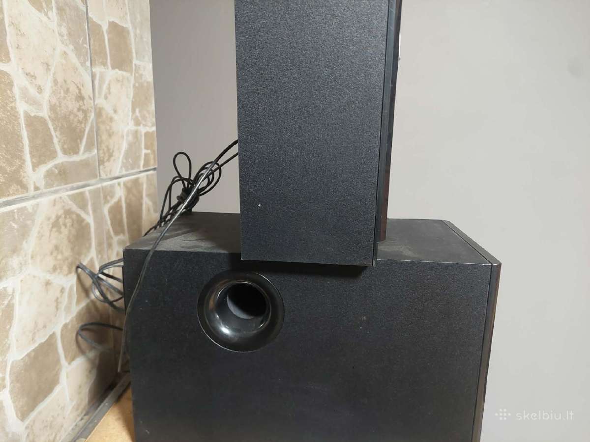 Microlab M-880 audio sistema - nuotraukos Nr. 2