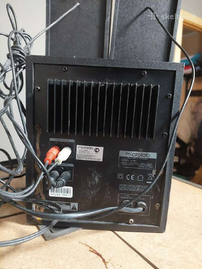 Microlab M-880 audio sistema - nuotraukos Nr. 3
