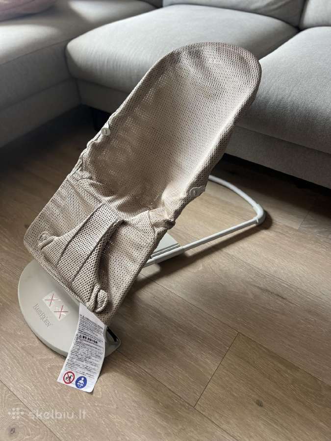 Babybjorn gultukas Bliss Mesh, grey/beige - nuotraukos Nr. 2