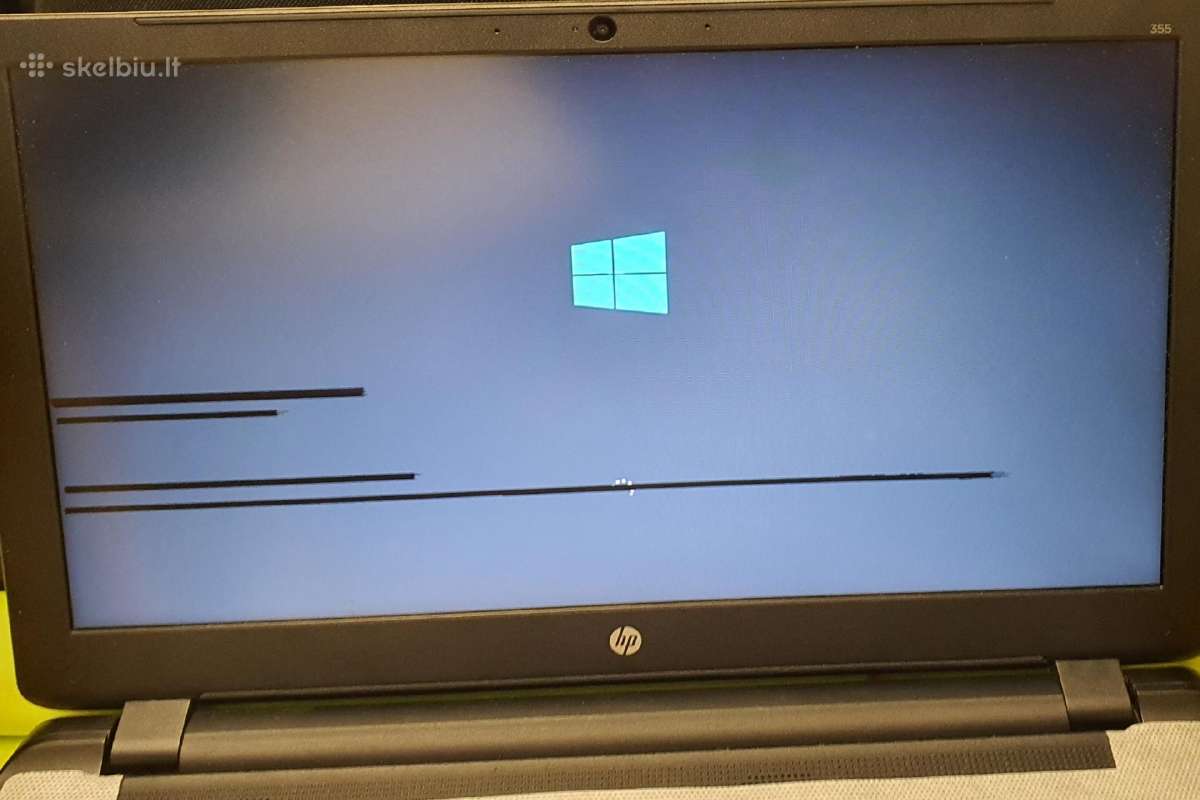 Hp 355 G2 Amd A4-6210 Apu 3.5 GB RAM 466 GB - nuotraukos Nr. 6