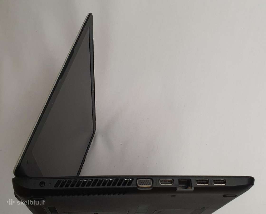 Hp 355 G2 Amd A4-6210 Apu 3.5 GB RAM 466 GB - nuotraukos Nr. 4