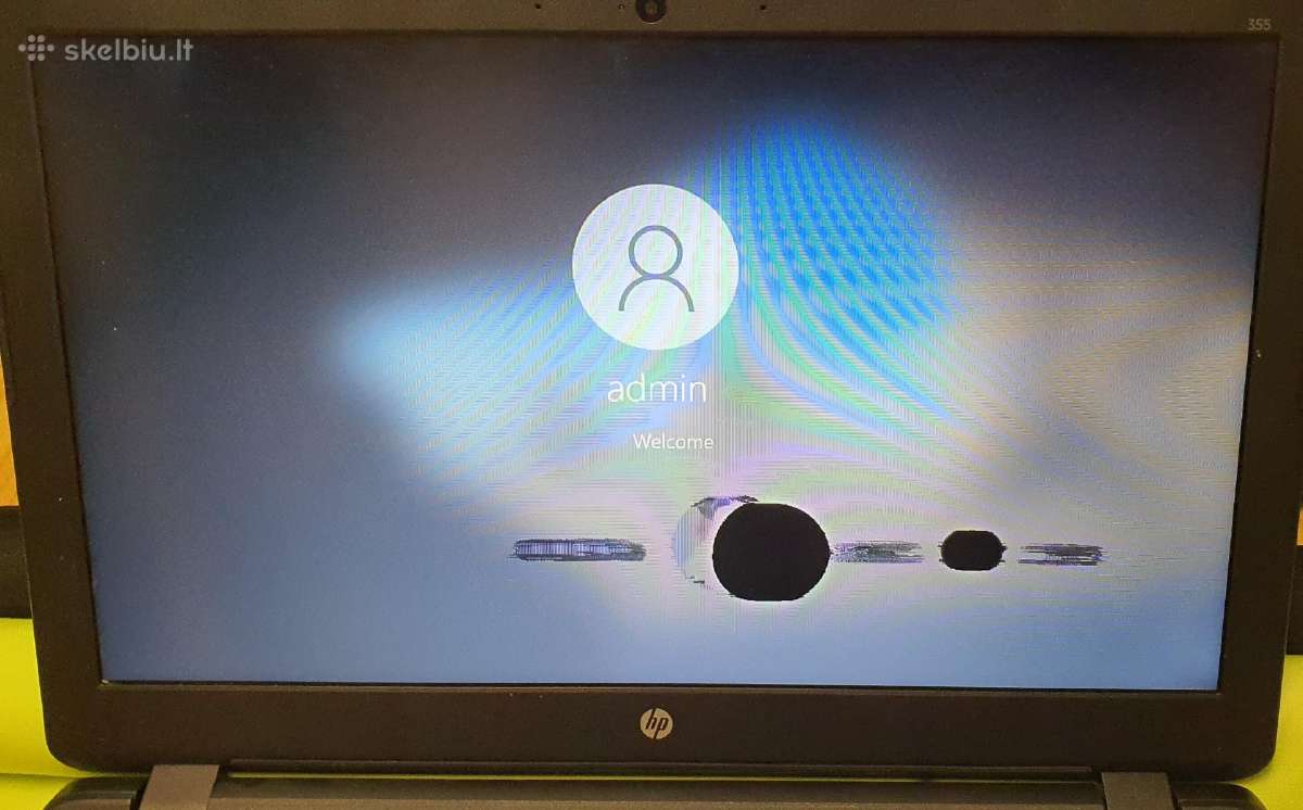 Hp 355 G2 Amd A4-6210 Apu 3.5 GB RAM 466 GB - nuotraukos Nr. 6