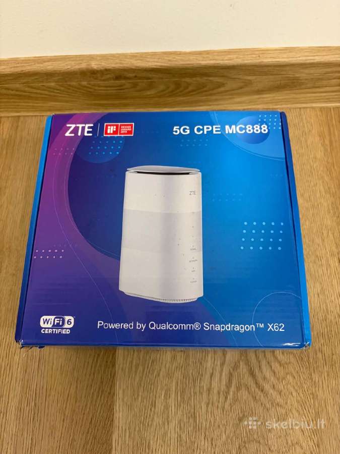 5G+ Zte Mc 888 modemas - nuotraukos Nr. 4