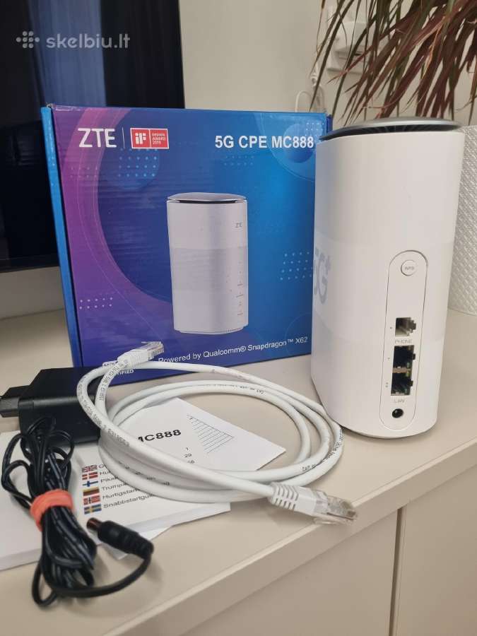 5G+ Zte Mc 888 modemas - nuotraukos Nr. 2