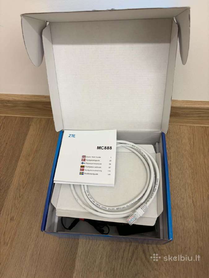 5G+ Zte Mc 888 modemas - nuotraukos Nr. 6