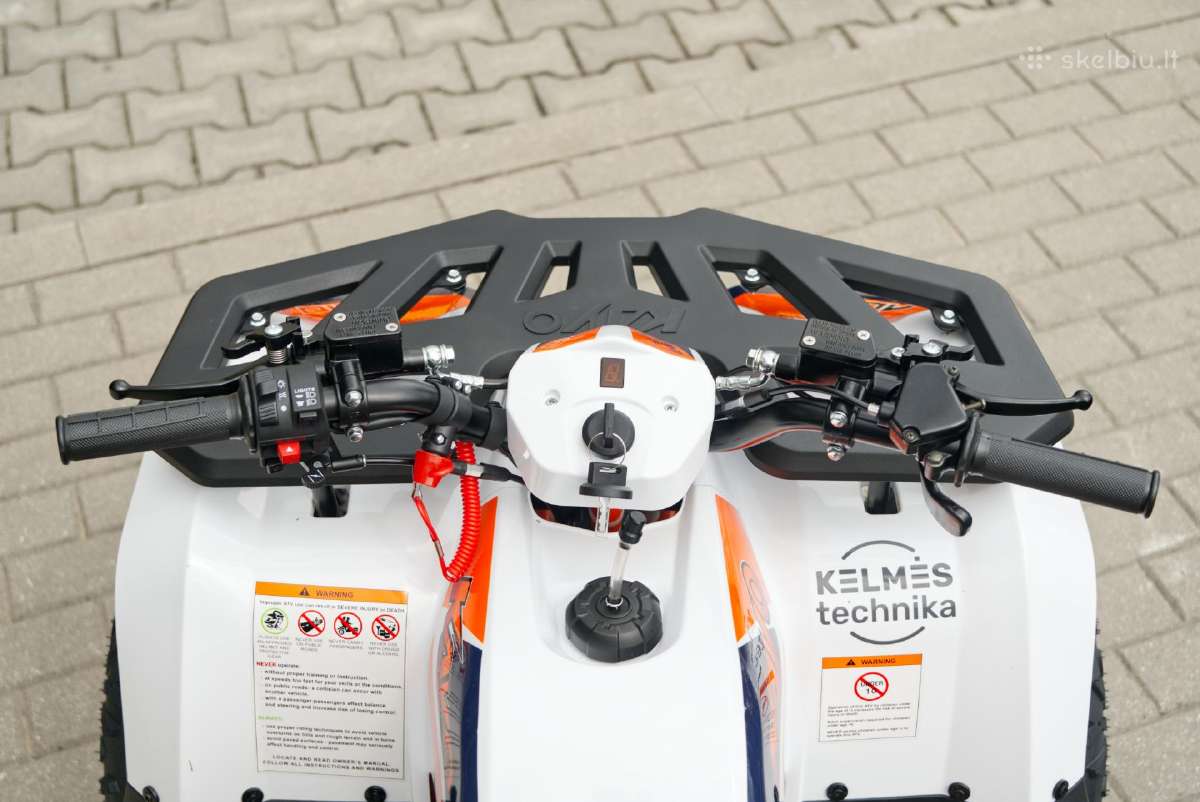 Vaikiškas keturratis Kayo Au110 - nuotraukos Nr. 12