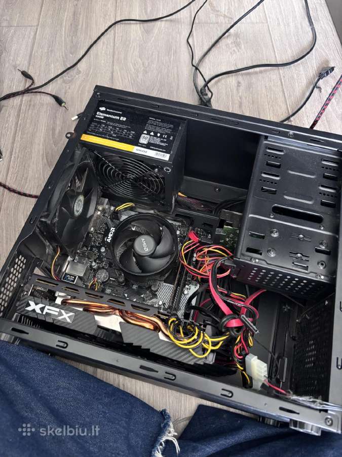 Gaming kompiuteris Ryzen 5 3600x + Rx 590 8gb - nuotraukos Nr. 2